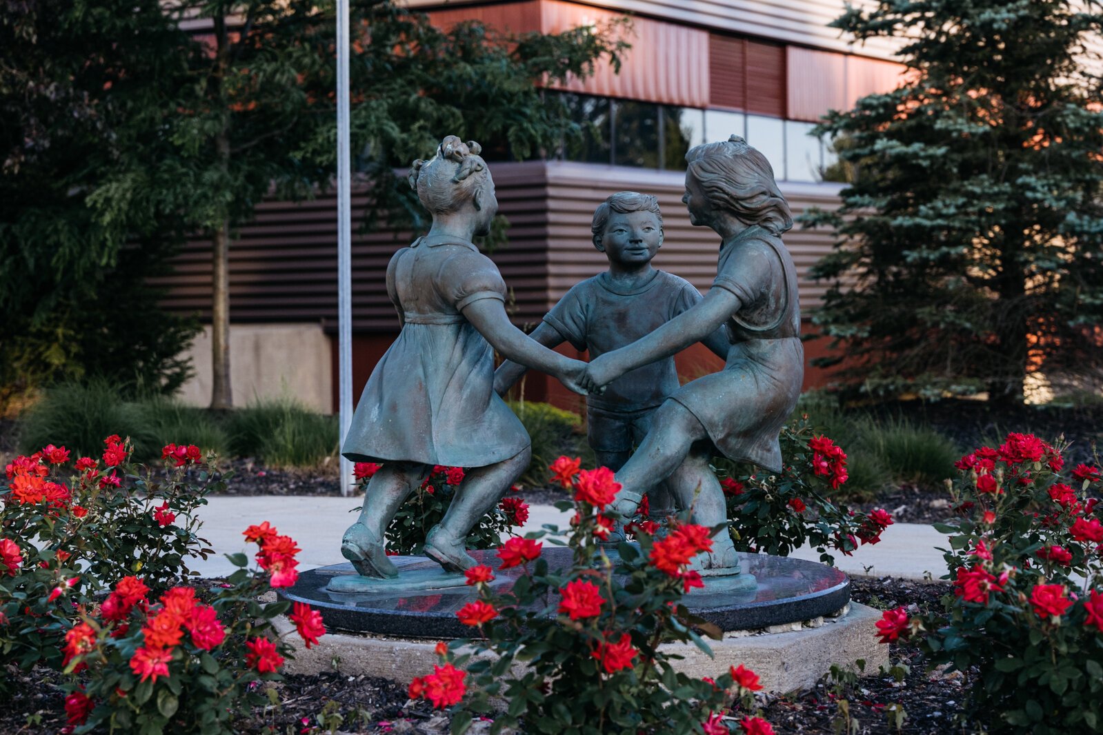 “Ring Around the Rosie” by Bernadette Zachara-Marcos