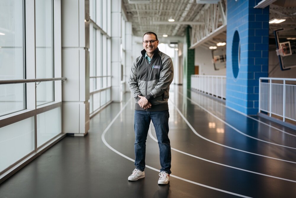 Kyle Langlois, Parks and Recreation Director for Sterling Heights.