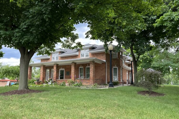 The McFadden-Ross house, part of the Dearborn Historical Museum.