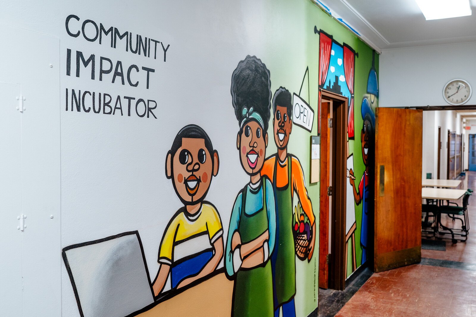 The Community Impact Incubator offers nonprofit leaders capacity building, technical assistance, professional development, mentoring, counseling, and a community of practice.  Photo by Nick Hagen.