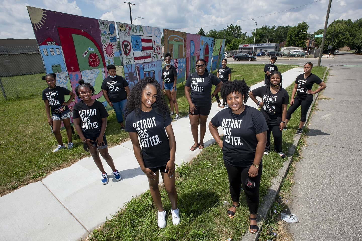 Detroit Heals Detroit. Photo courtesy of Sirrita Darby.