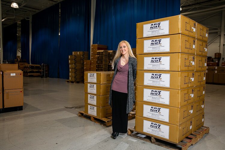 Rave president Stacey Ferguson.