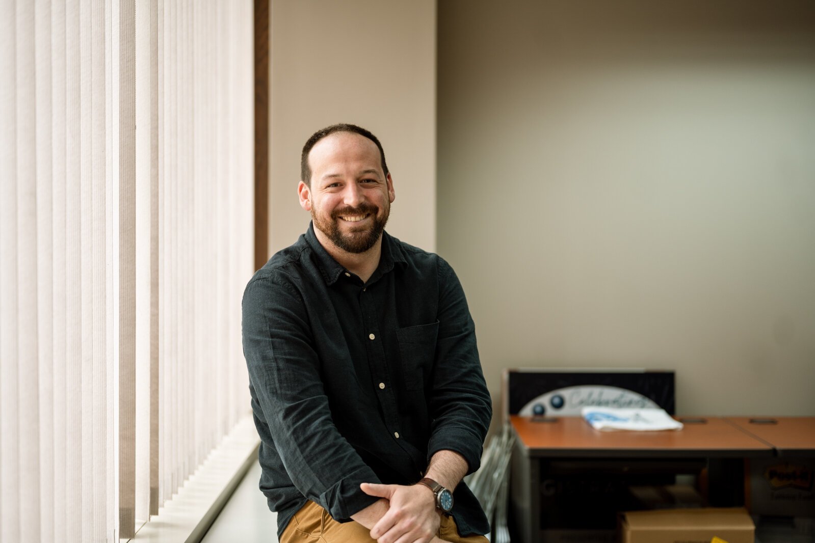 Tom Whittaker, the program and events manager of SHRCC.
