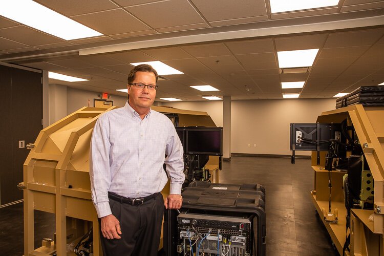 John Johnson has high hopes for a new research and development center in Sterling Heights.
