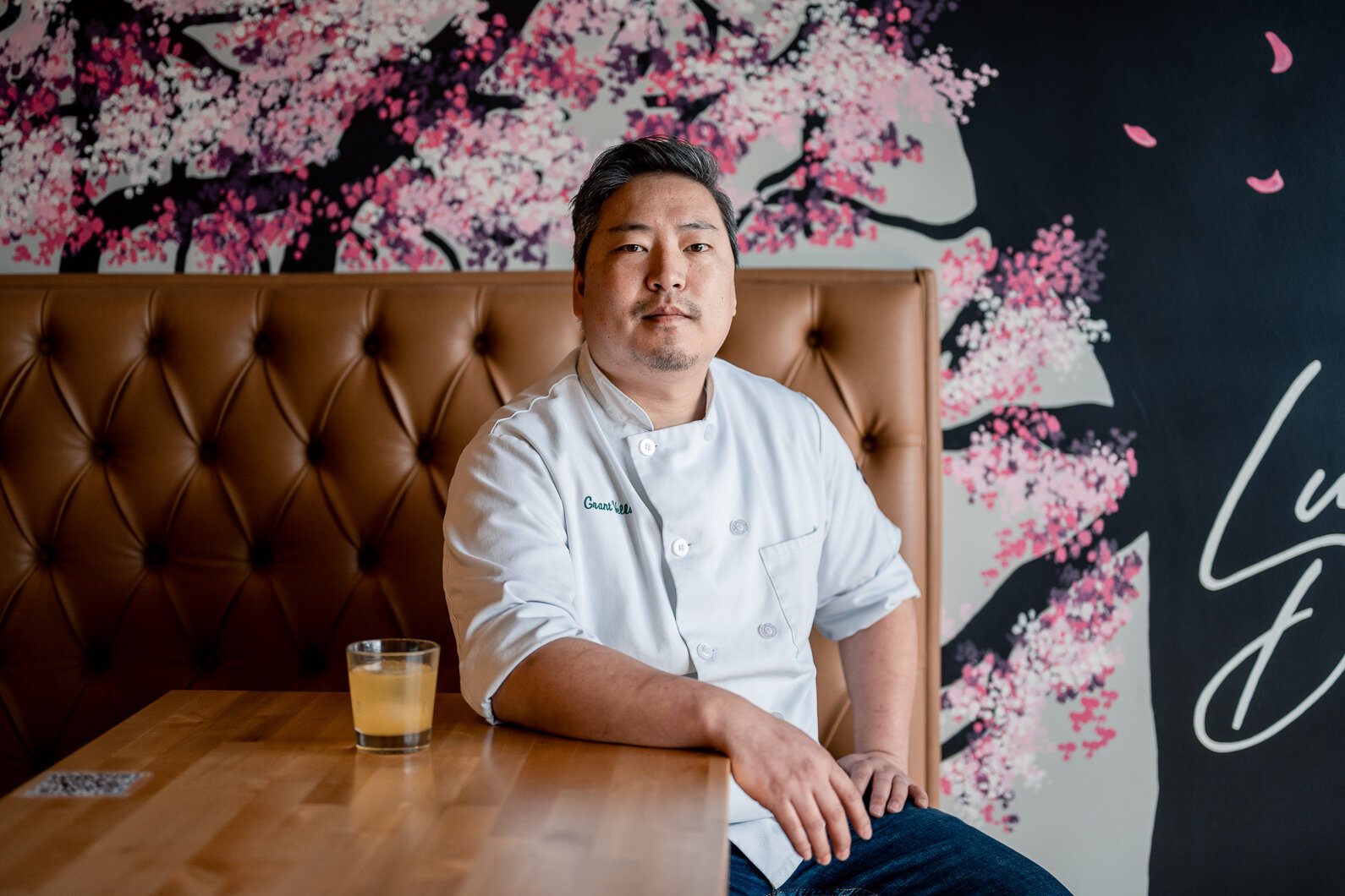 The Lucky Duck owner and chef Grant Vella loves the local feel of Clawson.