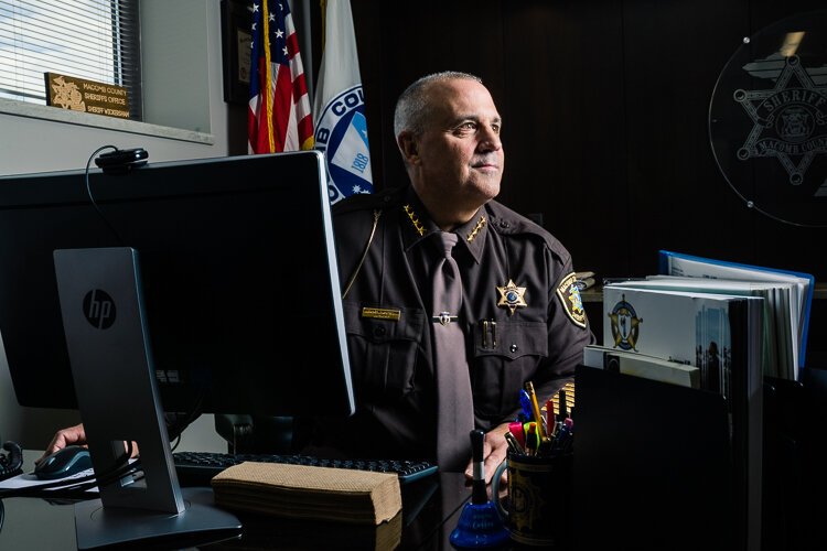 Sheriff Anthony Wickersham