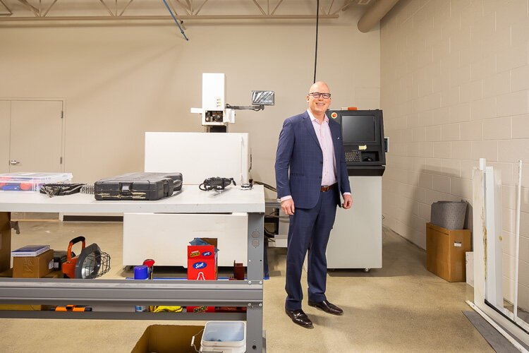 Brad Southwood, Vice President of Sales and Marketing at MacLean-Fogg Component Solutions, says Sterling Heights was a natural fit for the company.