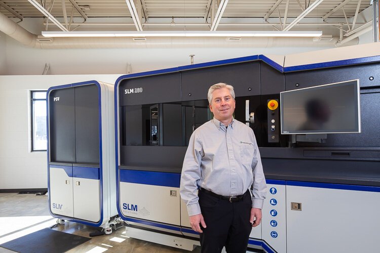 Vice President of Maclean Additive Greg Rizzo is excited about the future of the automotive industry.