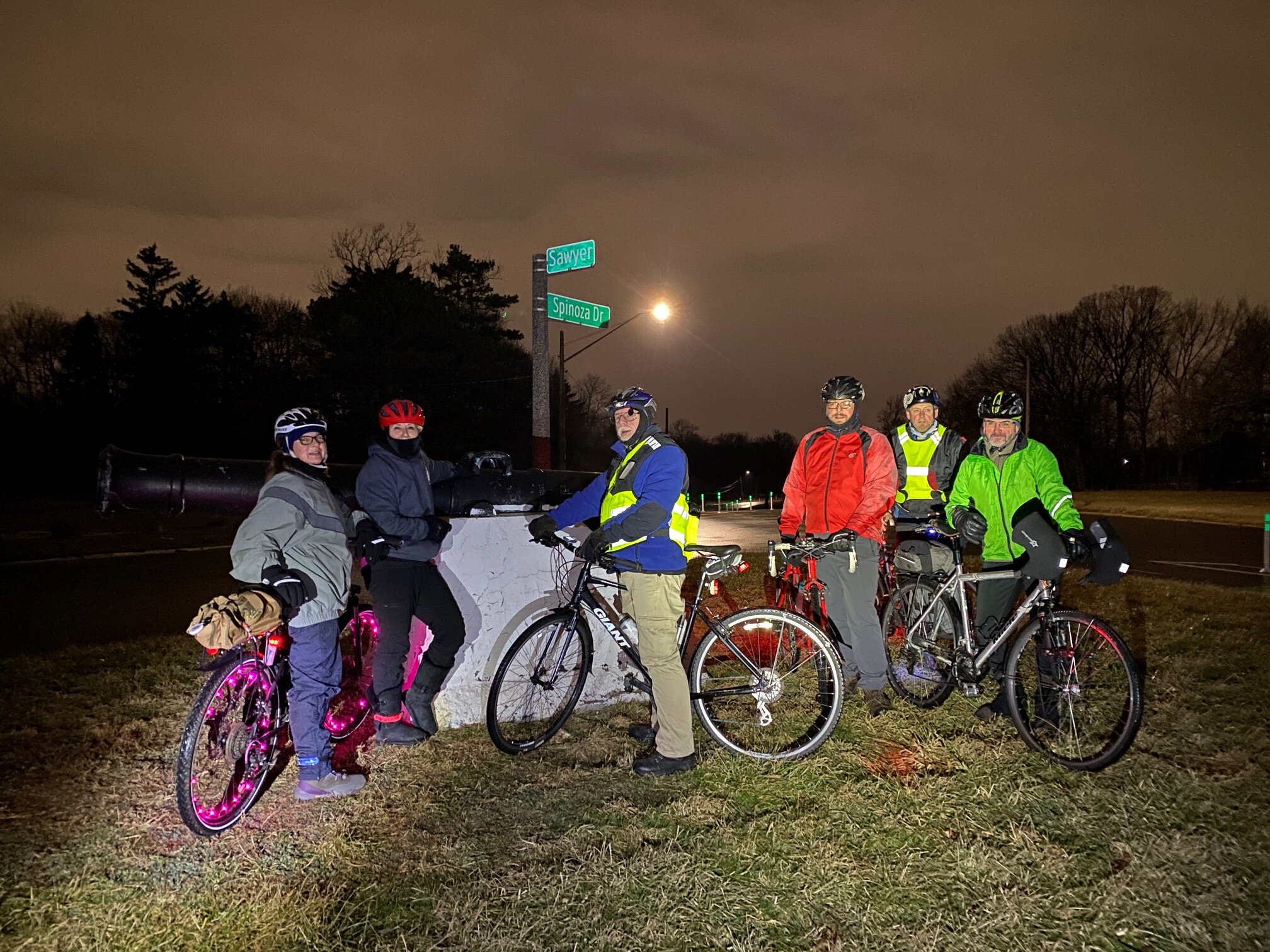 “The best way to advocate for safe cycling is to show that there are many cyclists living and visiting the city,” says Tracy Besek, founder of Bike Dearborn.