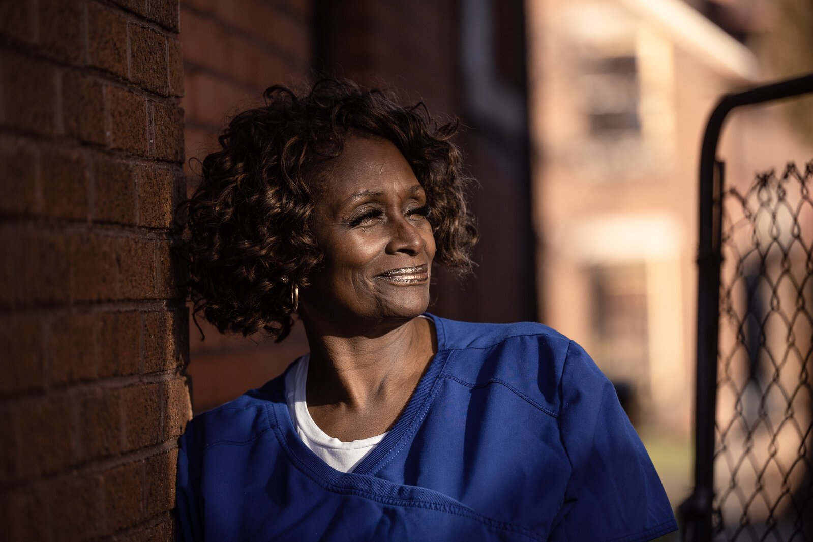 Doris Howard has been able to remain in her field of direct care work during the pandemic, but worries about the future of the industry.