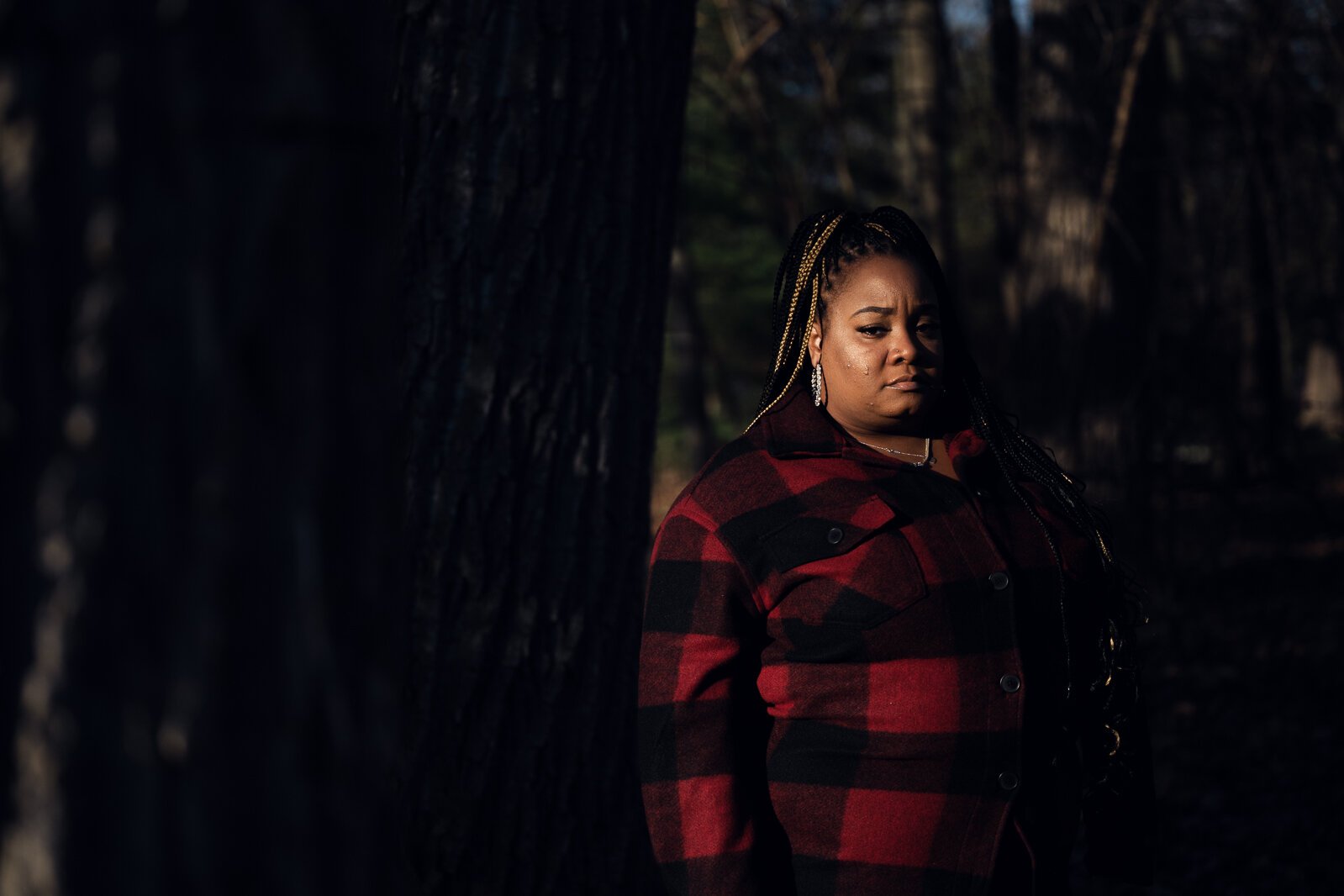 Ferrari Griffin has witnessed the pressure put on direct care workers first-hand. Photo: Steve Koss.