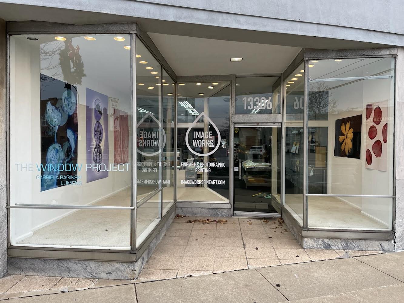 The Window Project at Image Works has its first exhibition up now.