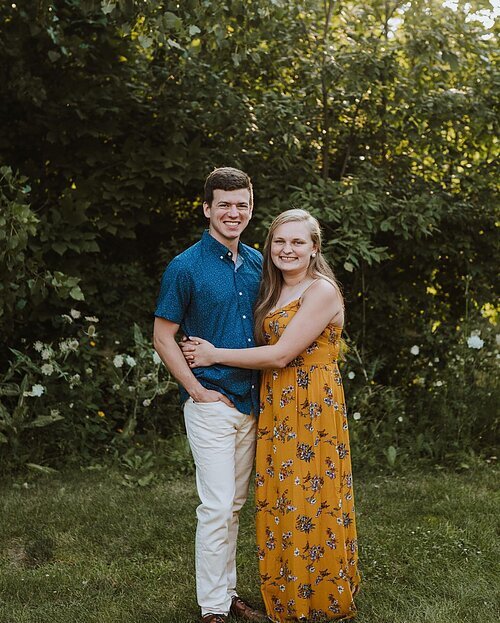 Jacob and Lizzie DiMaria, co-founders of The Dearborn Shop.