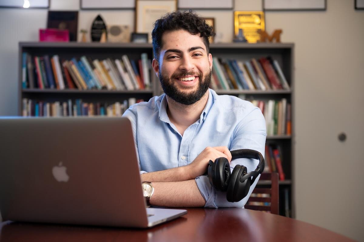 Mohamad “Moejay” Jaafar, producer/editor of Seen Jeem. (Photos courtesy of Austin Thomason of Michigan Photography)