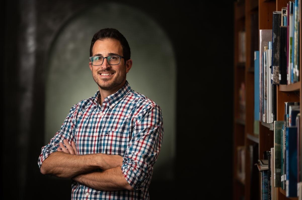 Matthew Jaber Stiffler, Research & Content Manager, Arab American National Museum, and host of Seen Jeem. (Photos courtesy of Austin Thomason of Michigan Photography)