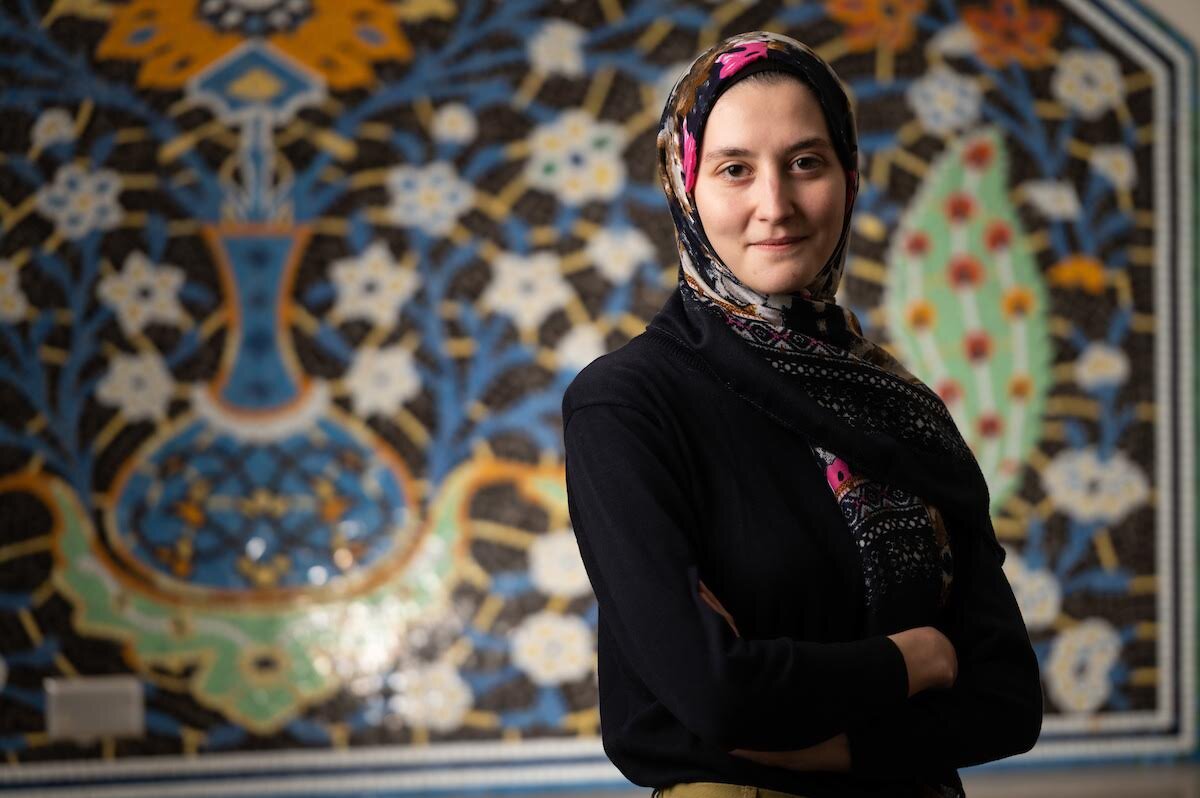 Asma Baban, Producer & Web Designer for Seen Jeem. (Photos courtesy of Austin Thomason of Michigan Photography)