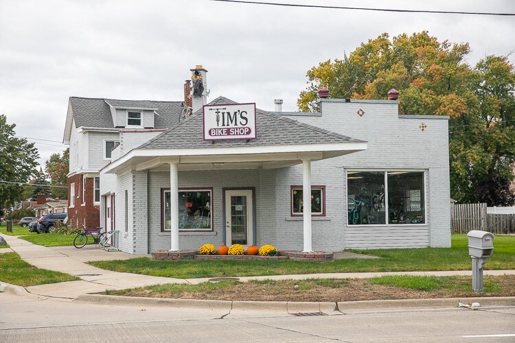 Tim's Bike Shop in St. Clair Shores