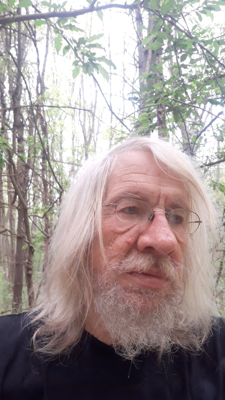 The artist Nick Jakubiak of Battle Creek.