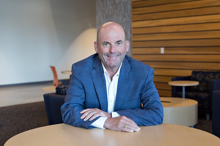 Sterling Heights City Manager Mark Vanderpool witnesses the impact investing in the community has on attracting businesses and talent to the region. Photo: Joe Powers / Insitu Photography