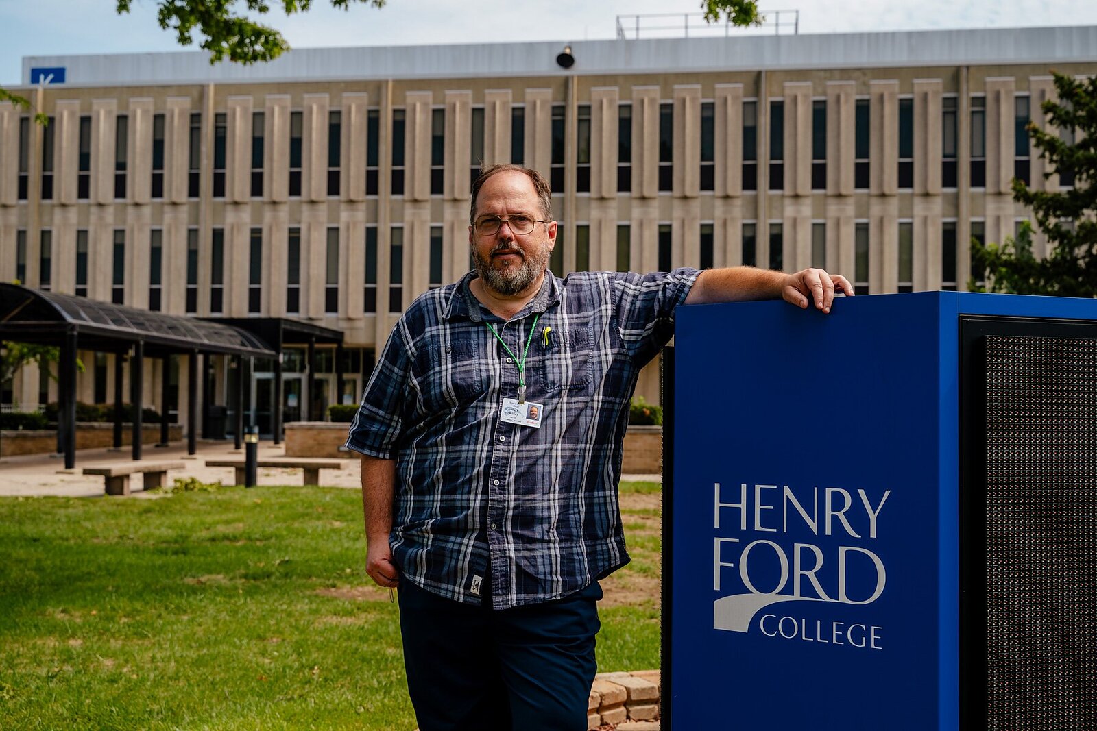 Mark Robey knows first-hand the pressures students face balancing studies and external responsibilities.