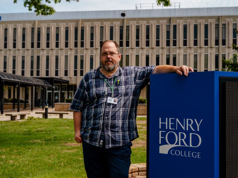 Mark Robey knows first-hand the pressures students face balancing studies and external responsibilities.