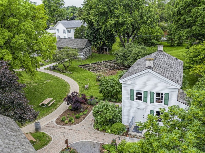 Troy Historic Village. Courtesy Troy Historical Society