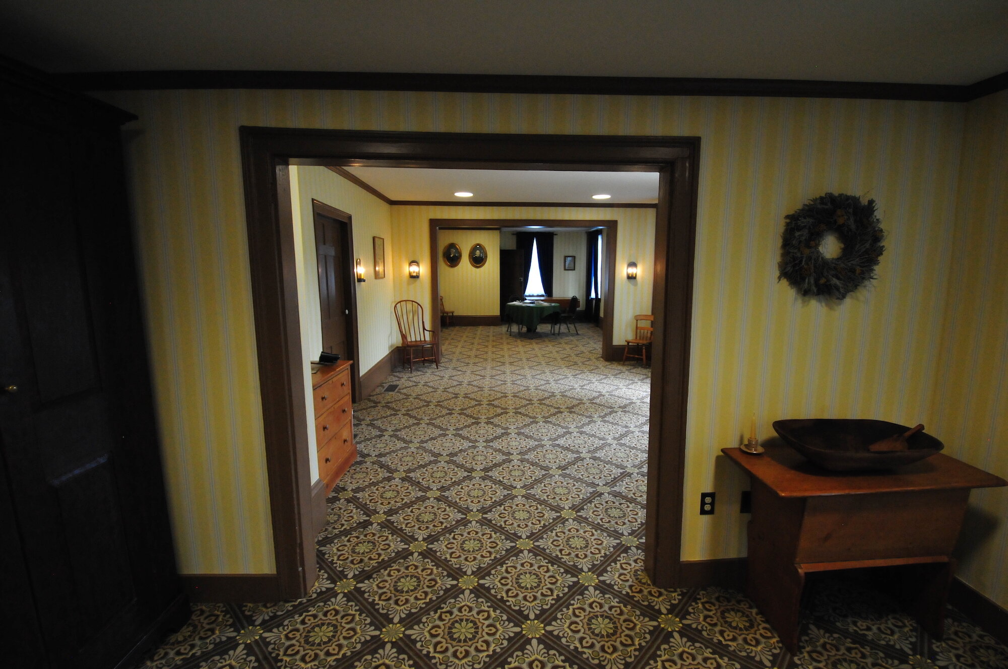 Niles Barnard Home. Courtesy Troy Historical Society