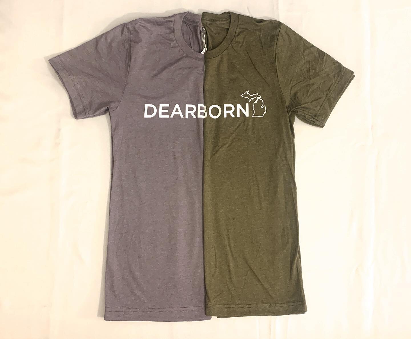 “We realized that this is something that people have been looking for, a little Dearborn tourist-y shop with the shirts, the hats, the mugs, all the standard stuff. So we just kind of jumped in and did it,” Lizzie says.