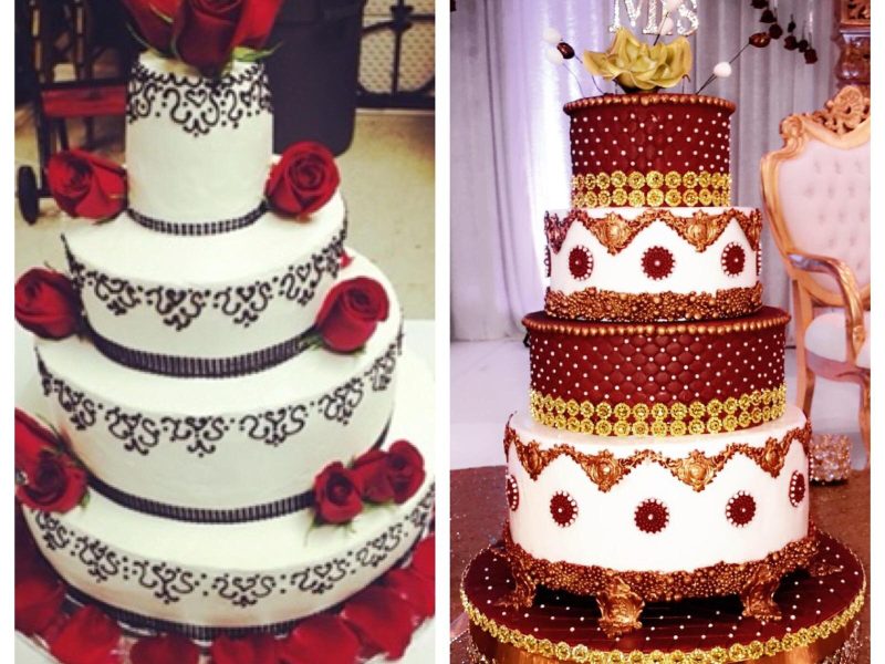 Cakes by Shamsun Nehar.