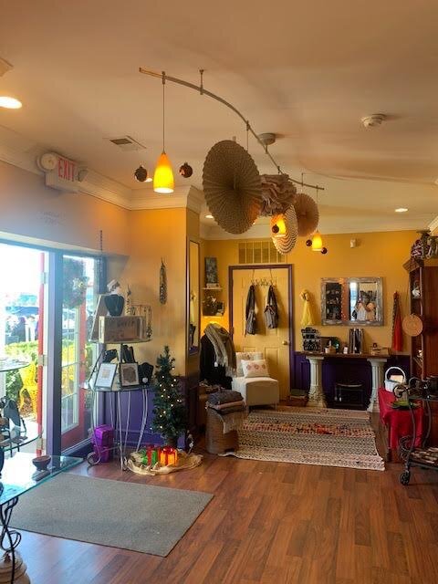 Inside the old Tre Sorelle storefront, which is soon to be transformed into Apothecary Espresso & Coffee