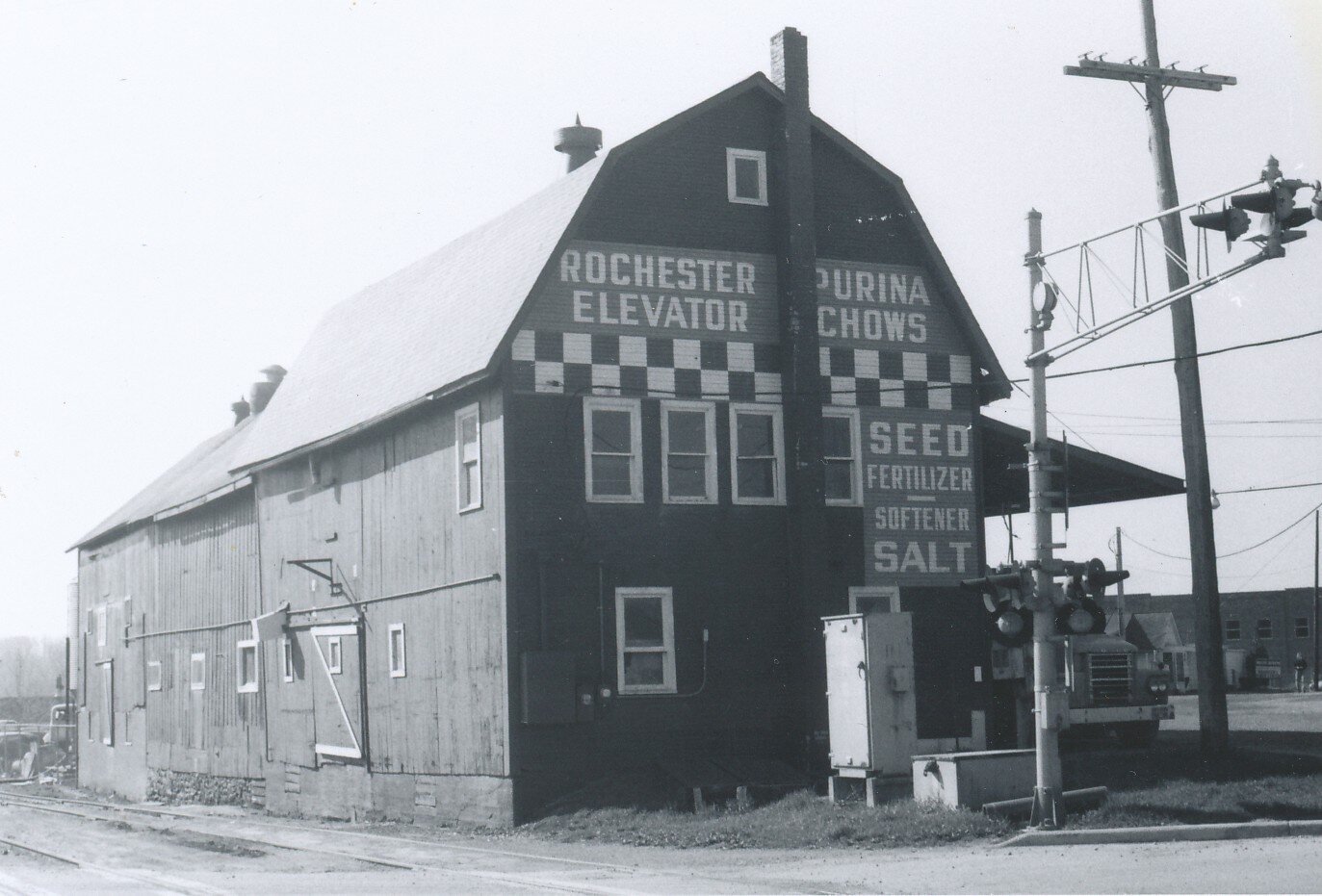 Rochester elevator,