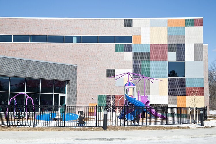 The unique design of the city's new community center is one of the reasons Sterling Heights' Parks and Recreation team won mParks awards recently. 