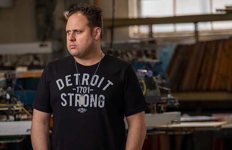 Chris Reynolds appreciates the support his business has received from customers and local celebrities during COVID-19.