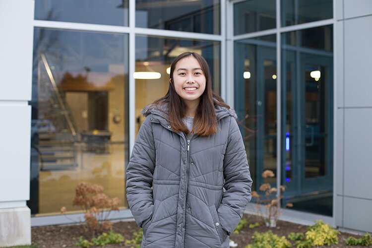 Faith Simon is one of the members of Sterling Heights' Youth Advisory Board.