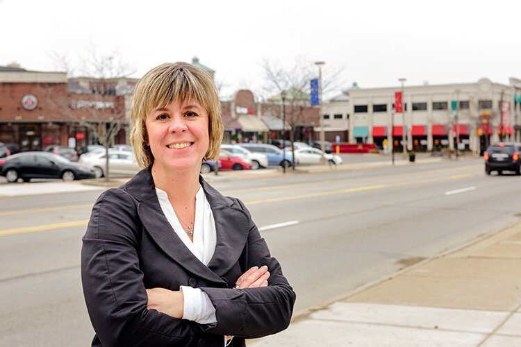 Cristina Sheppard Decius, Dearborn DDDAs Director