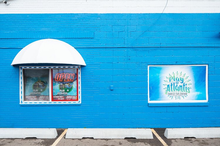 Atlantis in Melvindale. Photo by David Lewinski.