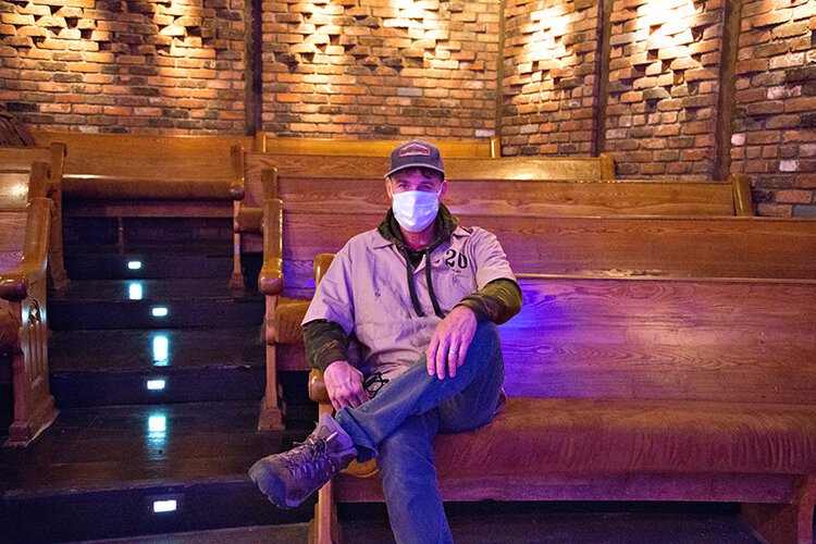 Co-owner Allan Goetz knows that the re-opening process of his music venue will be a slow one.