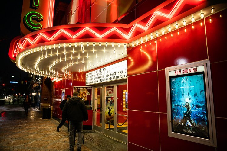The Farmington Civic Theater before COVID-19