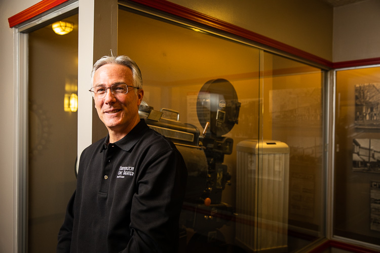 Scott Freeman, Farmington Civic Theater. Photo by David Lewinski.