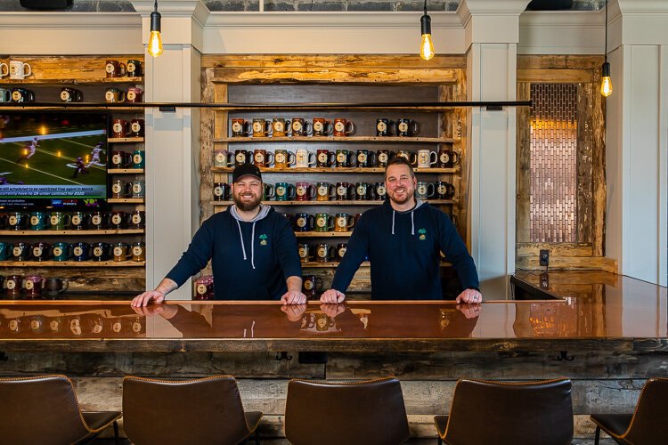 Jeremy Lewis and Ryan Balicki at CopperHop.