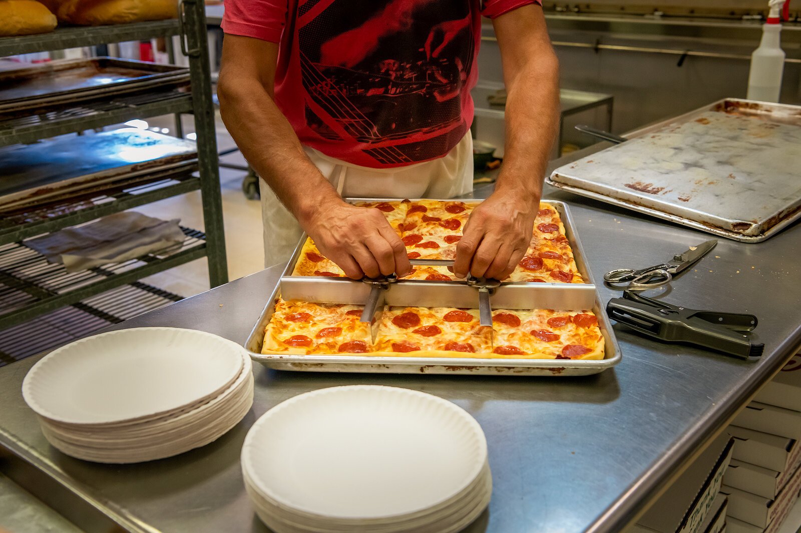 Capri Italian Bakery. Photo by Doug Coombe.