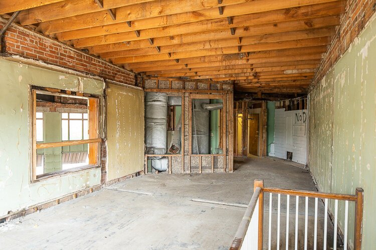 A look at the second floor