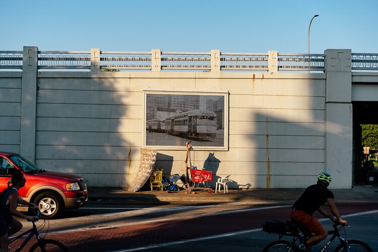 8 Mile and Woodward. Photo by Nick Hagen.