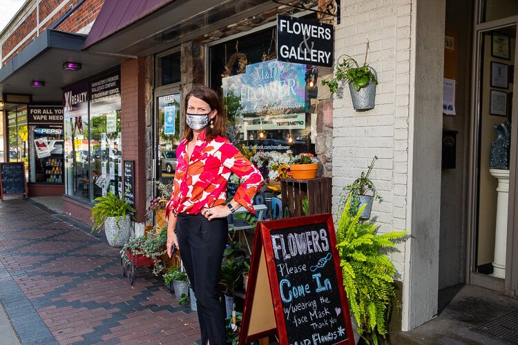 Kate Knight, Farmington DDA executive director