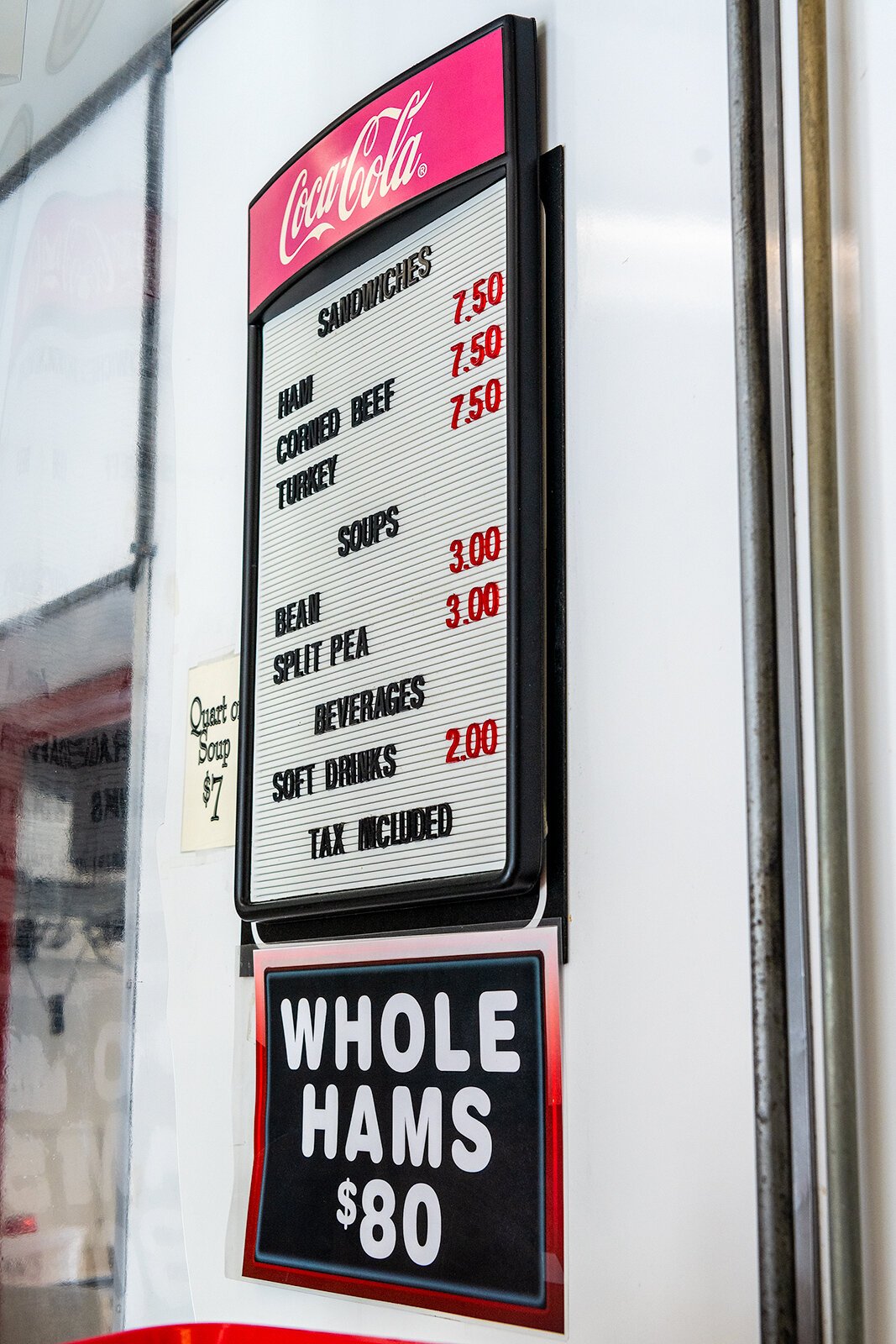 Lile's Sandwich shop in Dearborn. Photo by Doug Coombe.