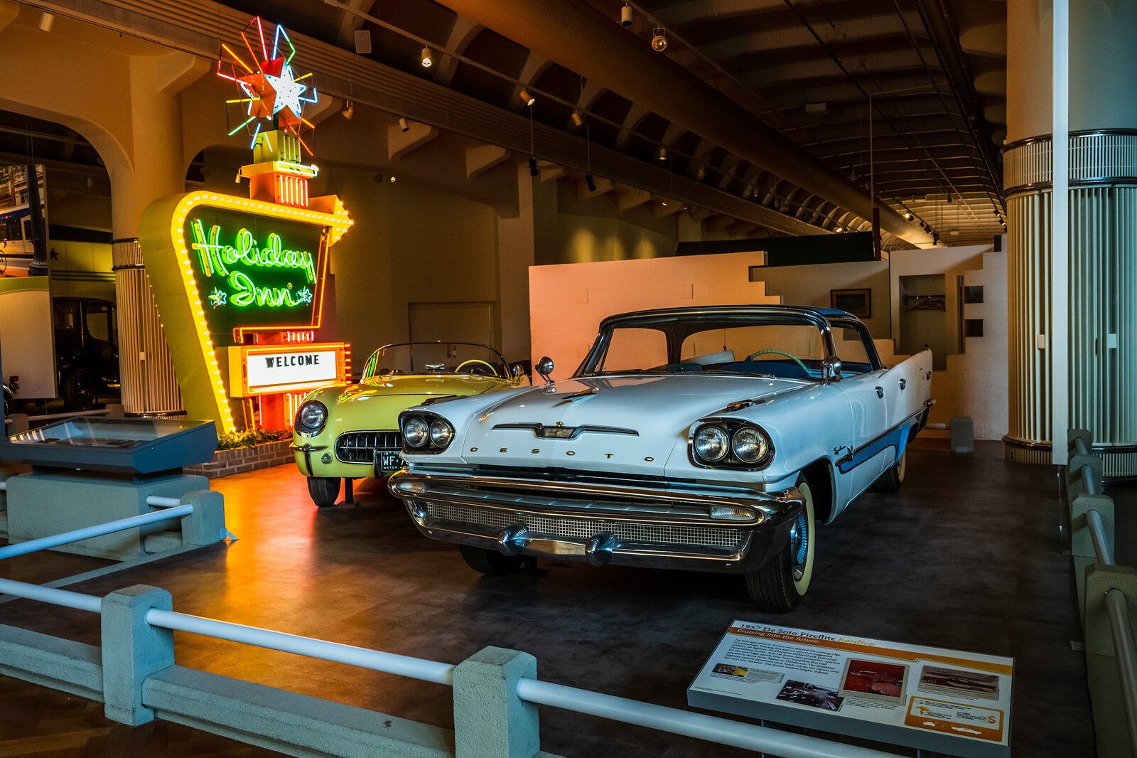 The Henry Ford awaits reopening. Photo by Doug Coombe.