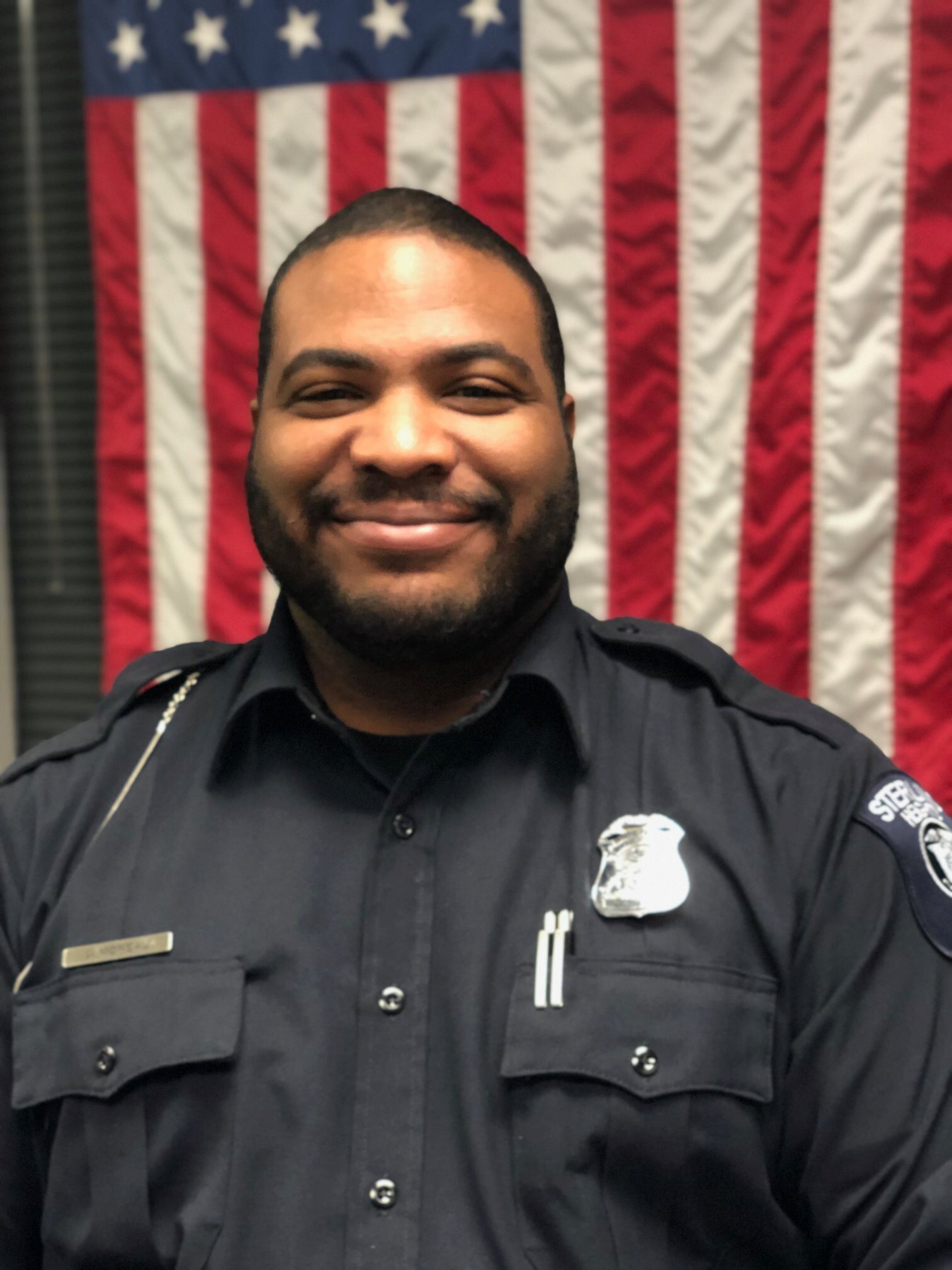 Detective Christopher Moreau works with the Sterling Heights Police Department. 