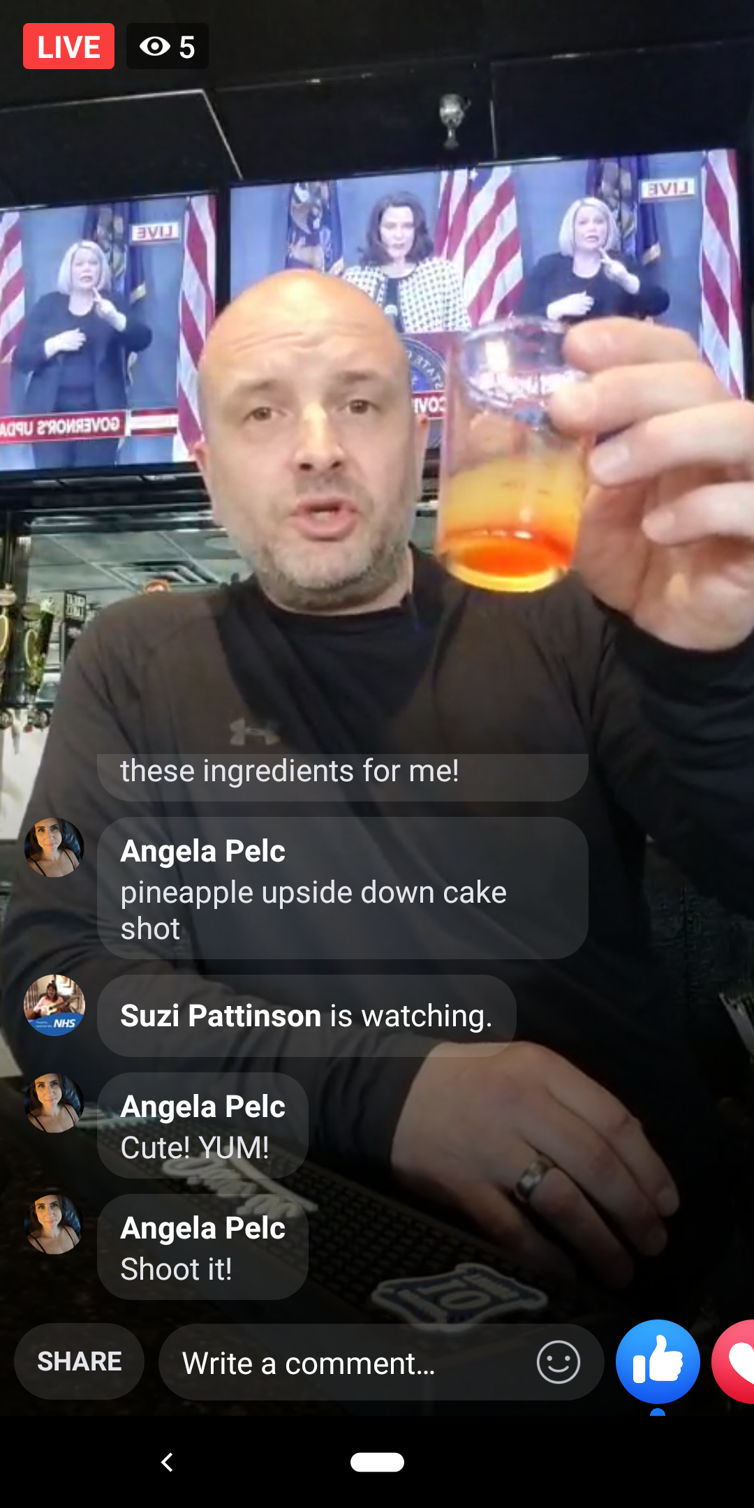 Virtual Happy Hour at Sidecar.