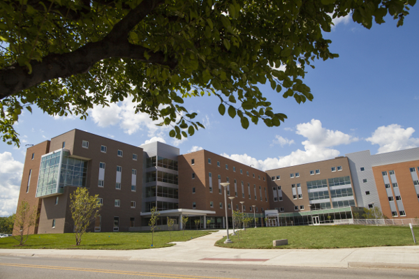 Oakland University student housing.
