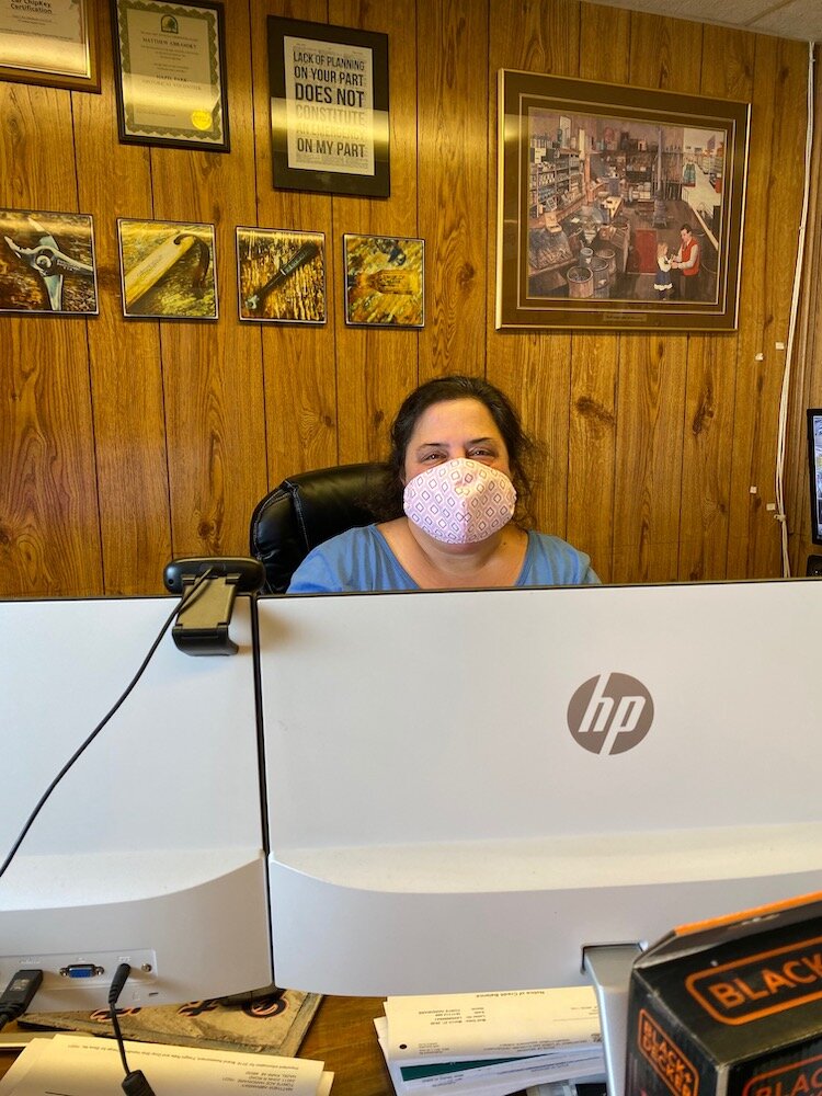 Sharon Abramsky, Tony's Ace Hardware, Hazel Park